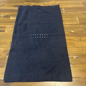 Vera Wang Lavender Dust Bag Drawstring Sleeve Protective Travel Case Cover